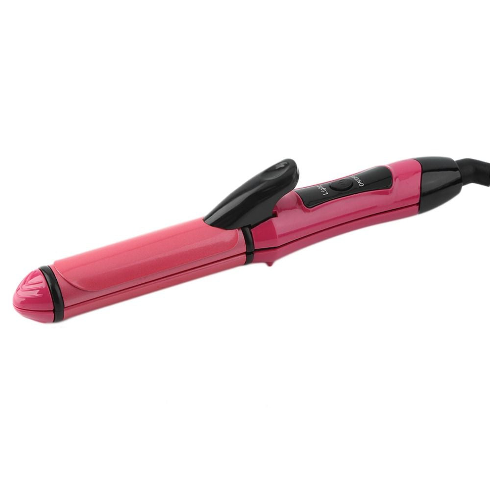 Nova 2-in-1 Hair Straightener & Curler NH-2009 | Quick Heat-Up Ceramic Plates